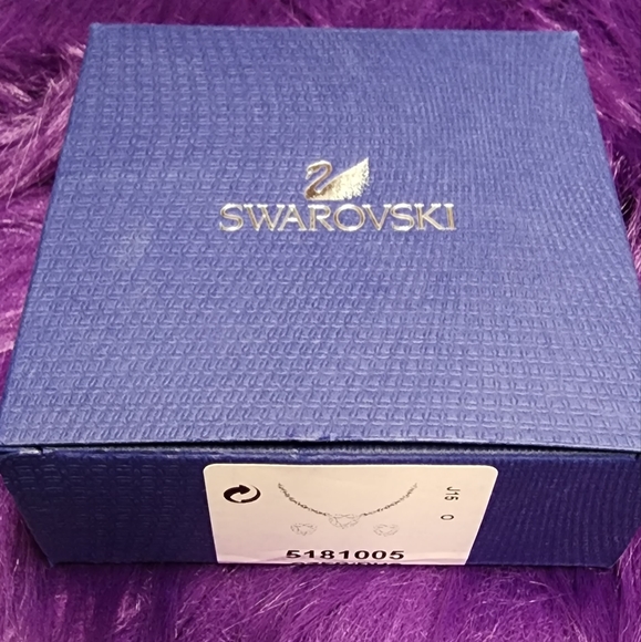 Authentic Swarovski Pink Heart Attract Set 518005 - Picture 6 of 8
